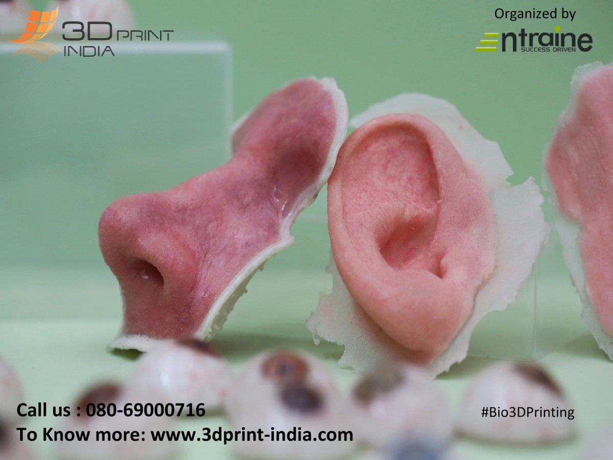 #bio3dprinting is the next big step in #cosmetic and #plastic #surgeries.!
Is your doctor in for it.? 
#3dprintindia