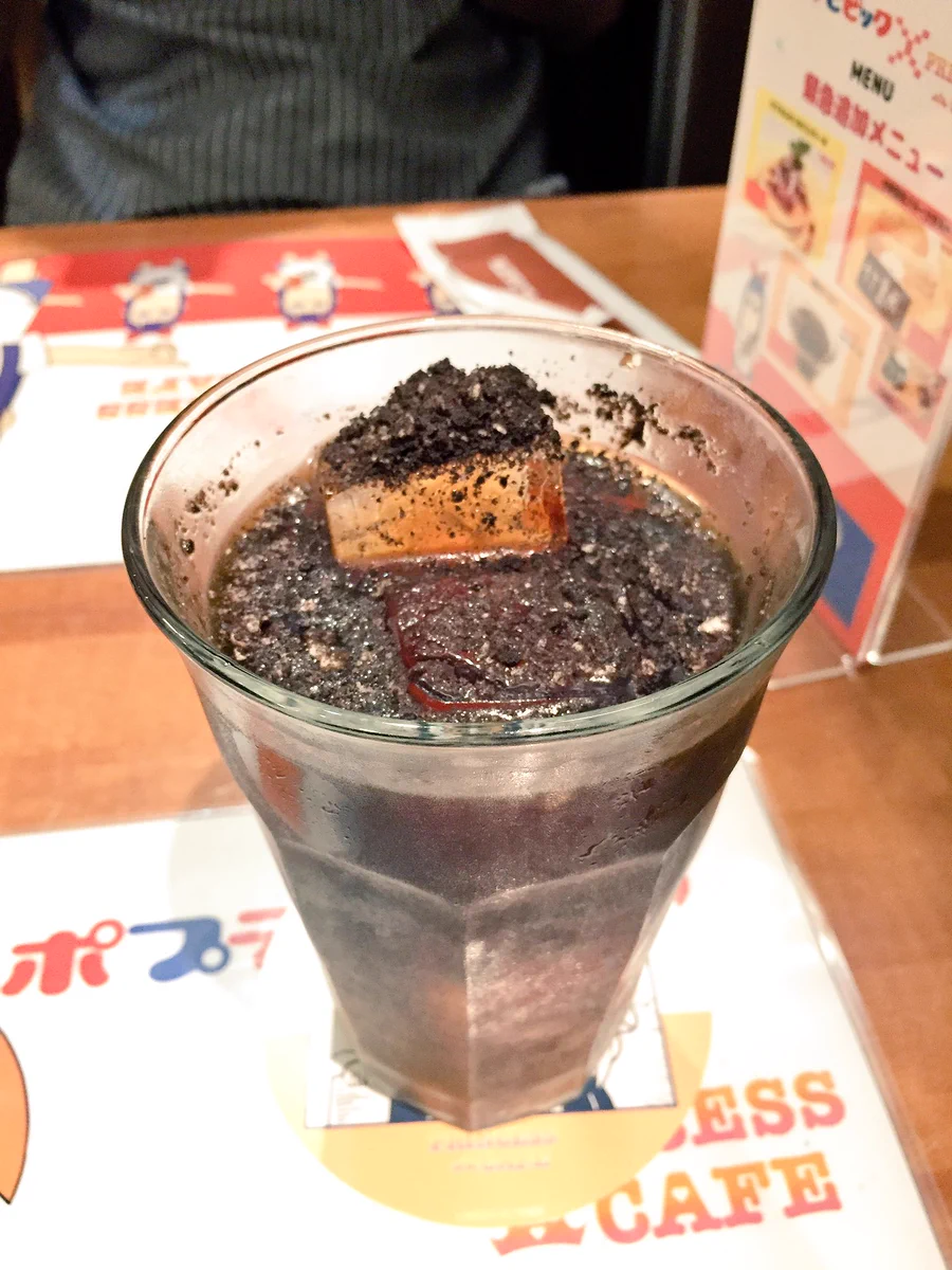 泥水コーヒーが予想以上に泥水っぽすぎるｗいや～見た目って大事だわｗｗｗ