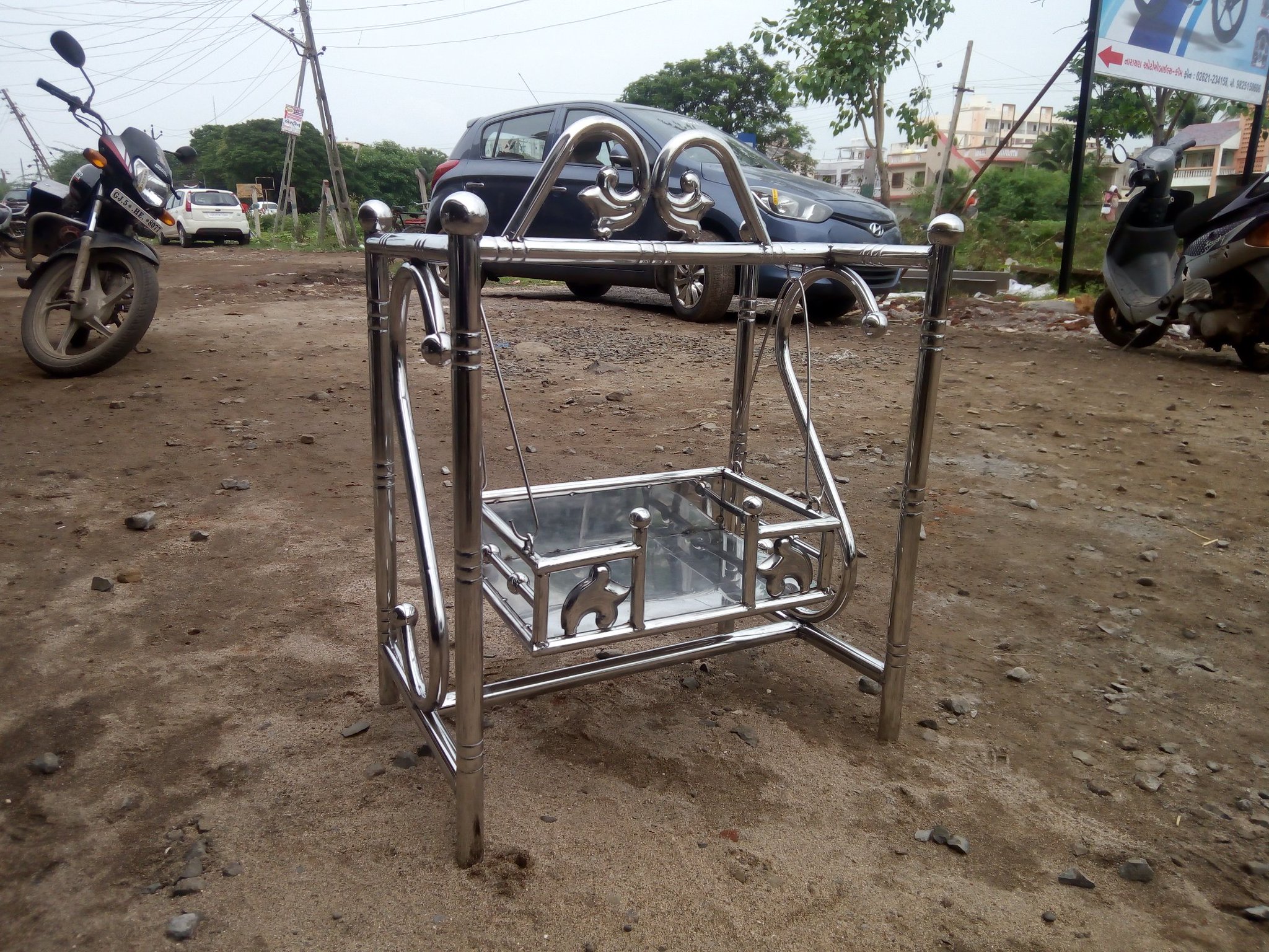 stainless steel palna