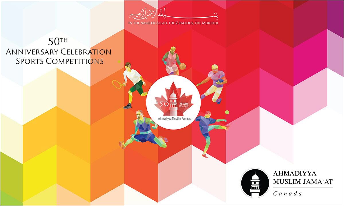 MajlisSehat's tweet photo. Brought to you by AMJ 
#sports #soccer #badminton #basketball  #young #khuddam #canada #anniversary https://t.co/Xc7KWvv82Y