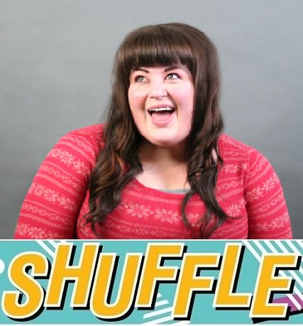 shuffle_podcast's tweet photo. @BeckyFromAlaska is a true delight + this week's guest on Shuffle Podcast! Check it out now on iTunes! https://t.co/ckBY4sVDNo