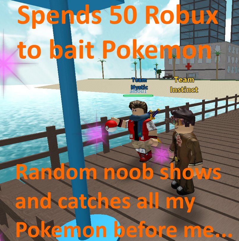 Lando On Twitter Why Arent They Local Only - pokemon team instinct roblox