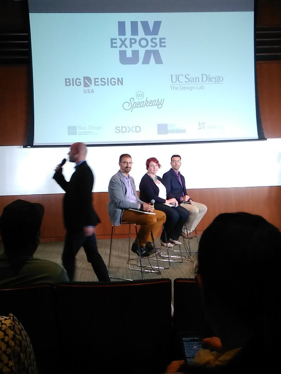 joseluquin's tweet photo. Getting ready for the #exposedux show #ux https://t.co/fciLkSnBvU