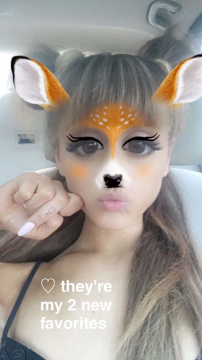Ariana Grande Today On Twitter Ariana S Snapchat Story 3