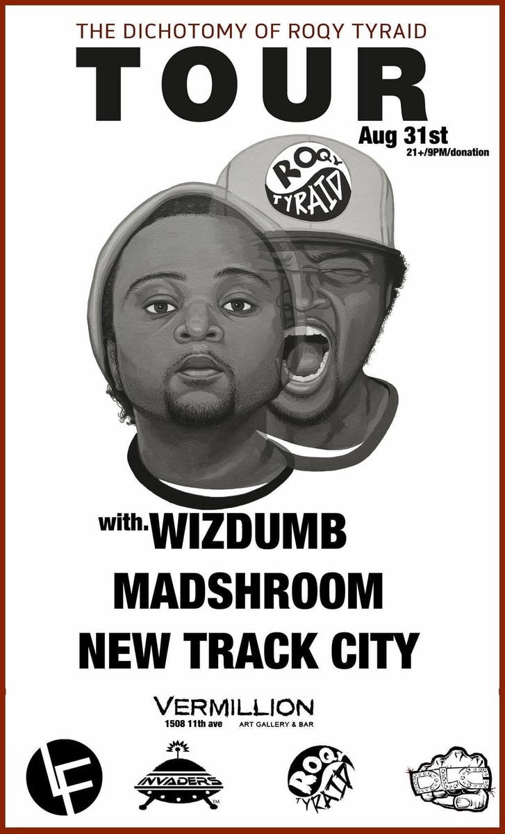 6 MORE DAYS! Who's coming out!?!?!

<a href="/trackcitychi/">Chi.Stone</a> <a href="/trackcitybem/">Bem</a> <a href="/druonbeats/">Dru</a>