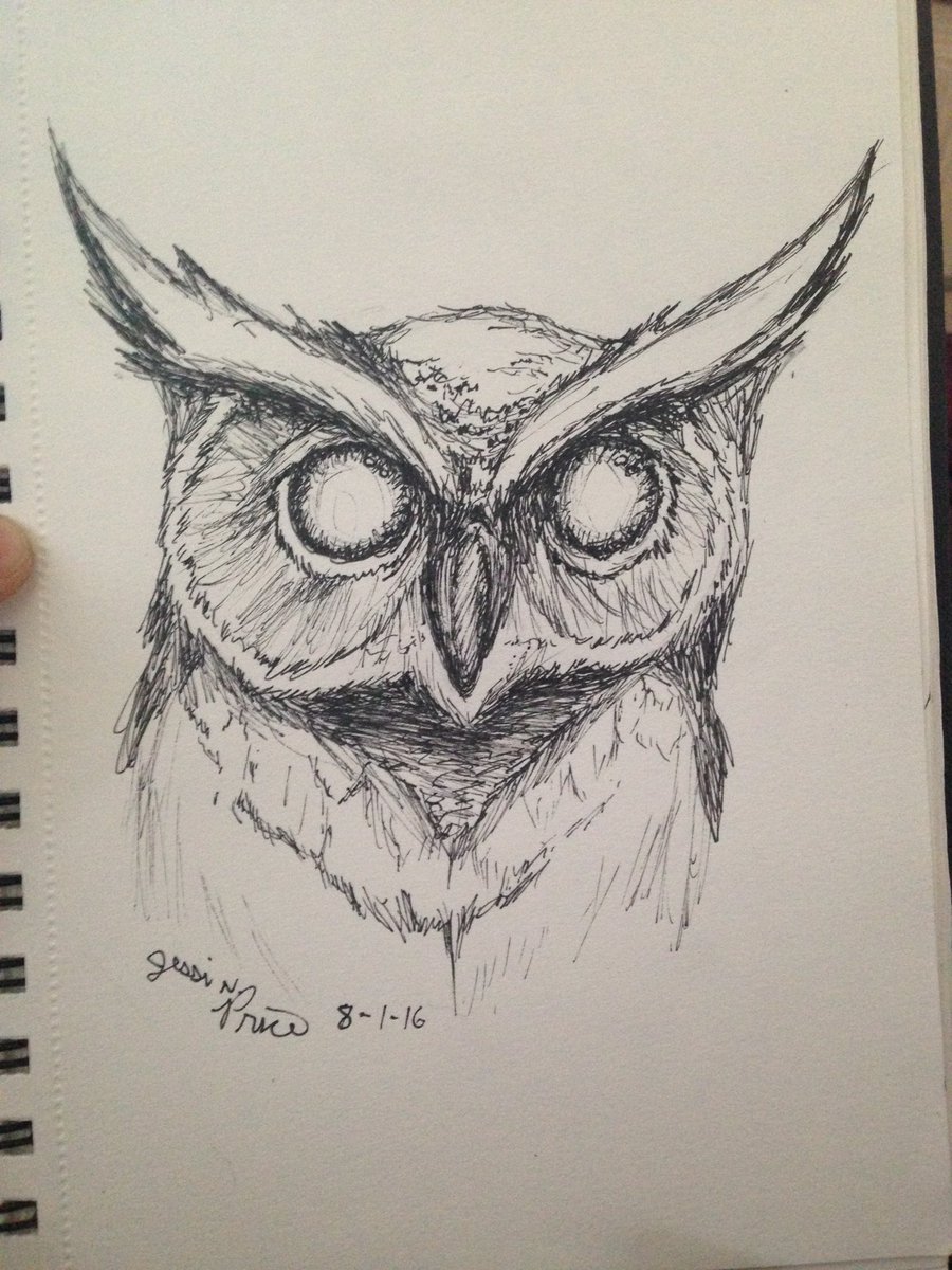 OldBonezX's tweet photo. Be wise #undying army! Stay tuned! #art #artist #brand #sketch #drawing #oldbones #owl #wise https://t.co/h9QP6HDyxL
