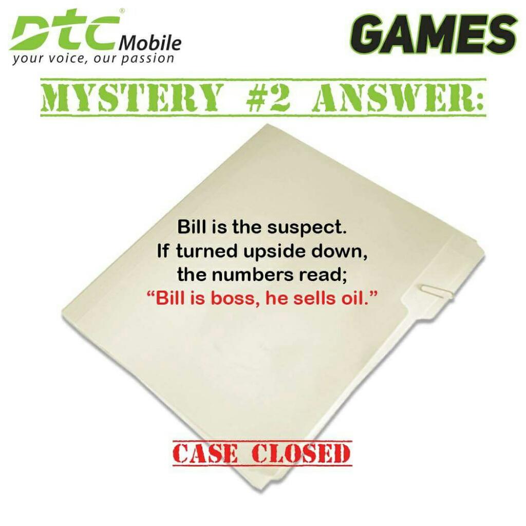 dtcmobileph's tweet photo. Here's the answer to last week's mystery case! #DTCMobileph #mysterycase #DTCgames https://t.co/XogKz43ZX4