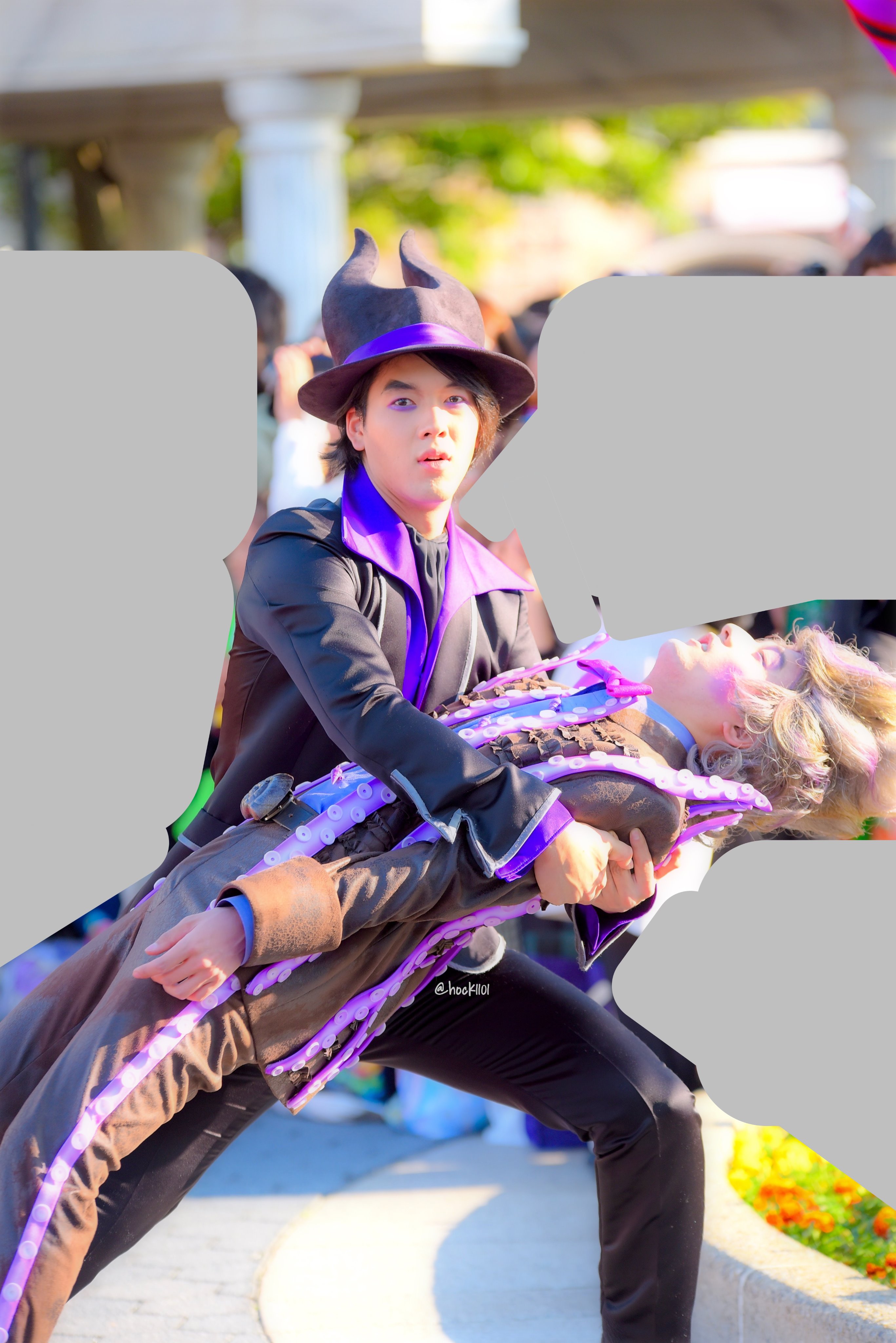 マルフィ　エイトフット　手下　衣装　ダッフィー ディズニーヴィランズ エイトフットのジョー コスチューム