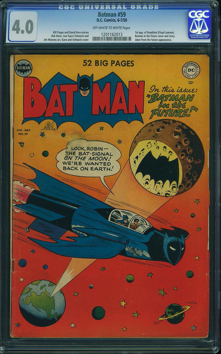 ChrisCampbell8's tweet photo. Hey @MikeMyersBrunch, you may have a chance at 1st Floyd. #scarce #Batman59 #ComicLinkPreview https://t.co/k0NU4iecIA