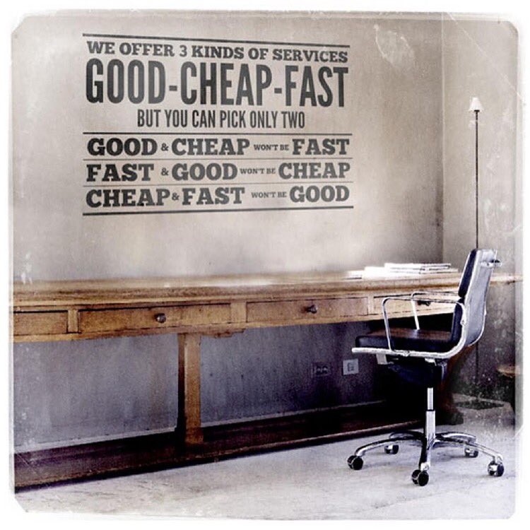 kidteriordesign's tweet photo. 🙌🏽🙌🏽🙌🏽🙌🏽 amen! #GoodCheapFast https://t.co/pKl9nTBUfv