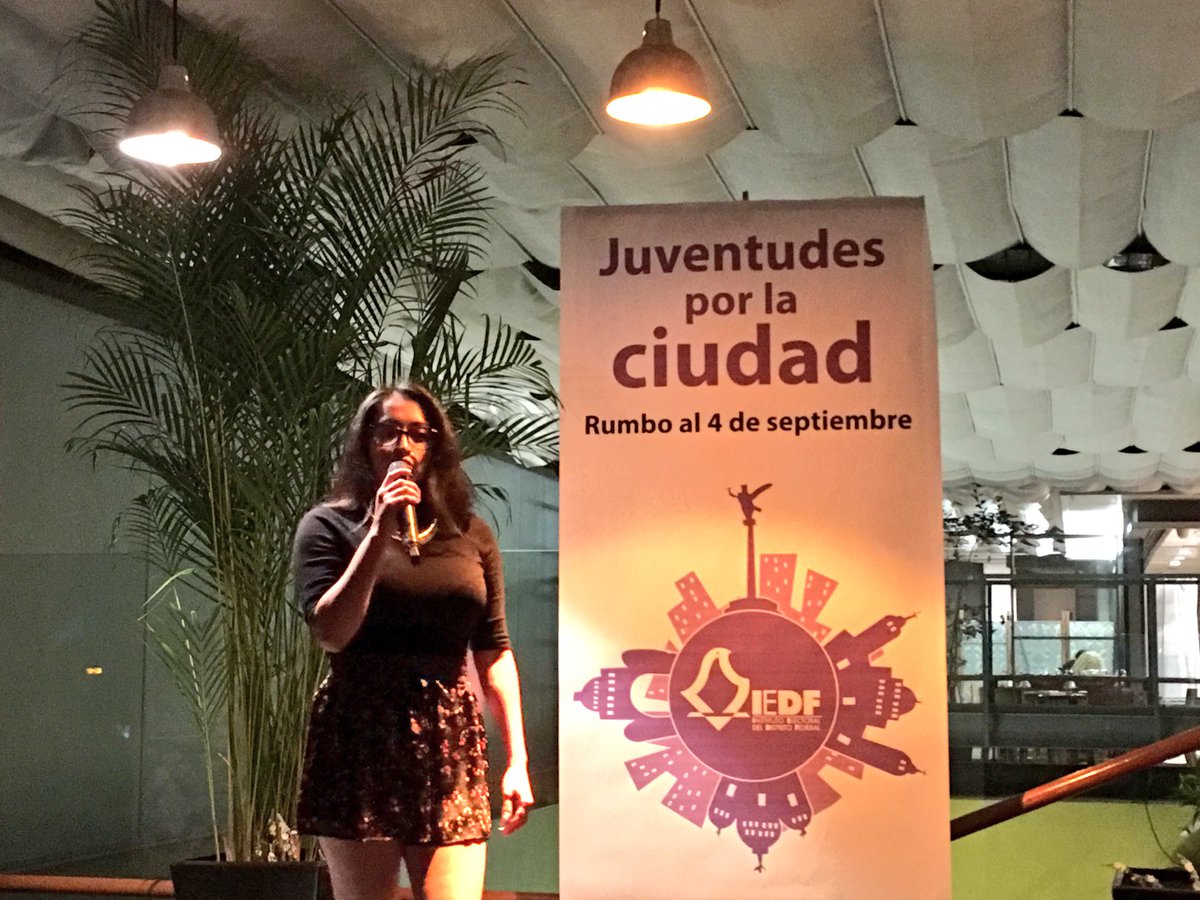 ParticipaIECM's tweet photo. Generar una ciudadanía progresiva para que juventudes mejoremos nuestra calidad de vida: Paulina Zepeda @I_E_D_F https://t.co/mzepqmrSI6