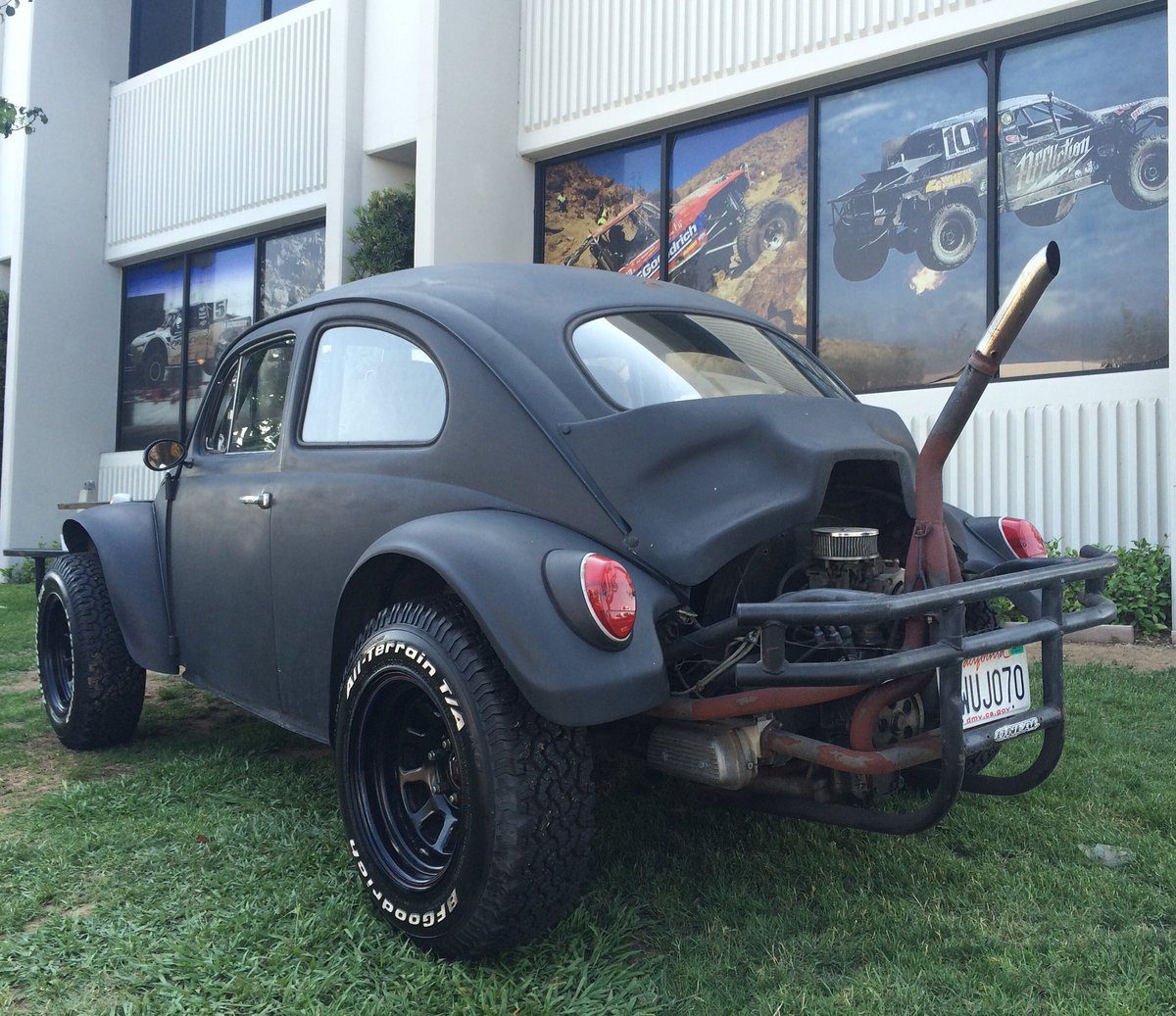 4WheelParts's tweet photo. How about a little #30HP of #aircooled fury for #throwbackthurday? #BajaBug https://t.co/8ue65XU3uX