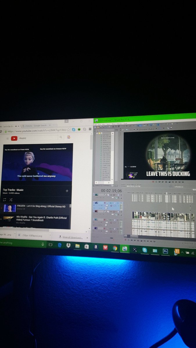 FLys1v1's tweet image. Editing to my fucking jam!