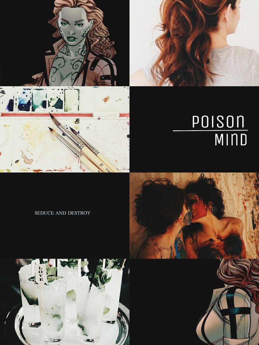 ❝Kєєp of thє grαss αnd don't mєss with my plαnts.❞  ─ E V IㅤLeFleur 
thє poison . rpoc 21+