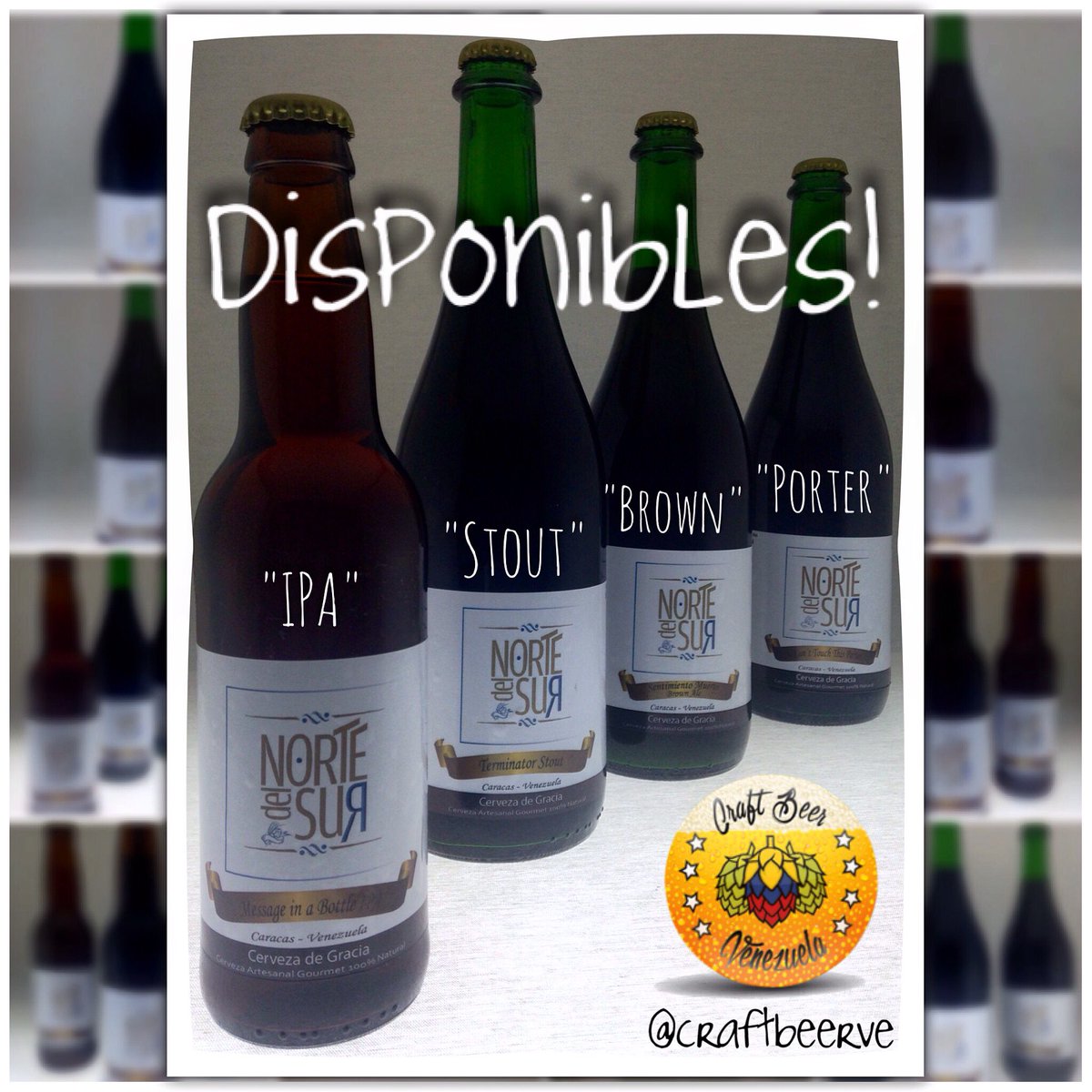 INFORMACIÓN Y PEDIDOS.
🇻🇪
📱 0424-266.93.65 (Whatsapp)
✉️ craftbeerve@gmail.com
📦 Delivery / Envíos Nacionales
🔞