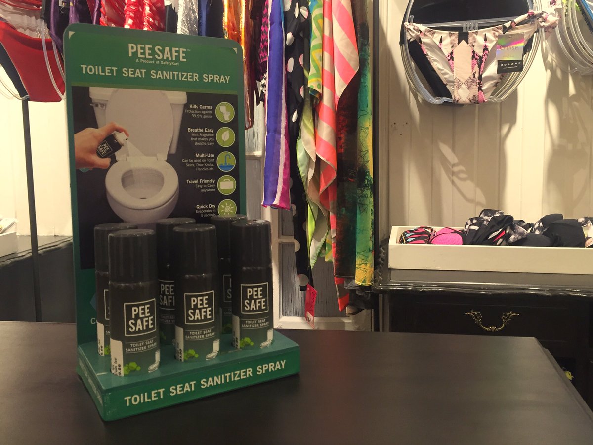 PeeSafe's tweet photo. Get @peesafe at @sumannathwani store in #kolkata #besafe with #peesafe #hygiene #female #toilets https://t.co/hQLkaCDTDe