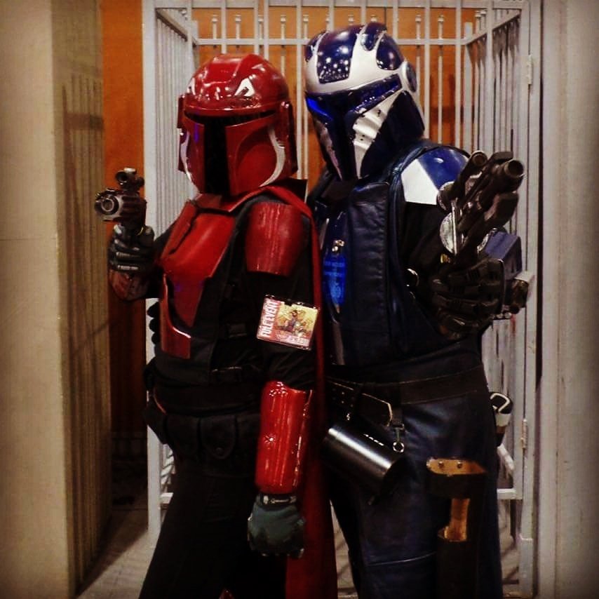 SVCMando's tweet image. The rudiir that hunt together - Rayne &amp;amp; Roeun Mal'dorn