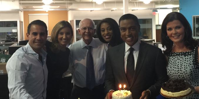Calvin takes the cake! Happy belated birthday @Calvinlocal10 https://t.co/82pXT6lL1i