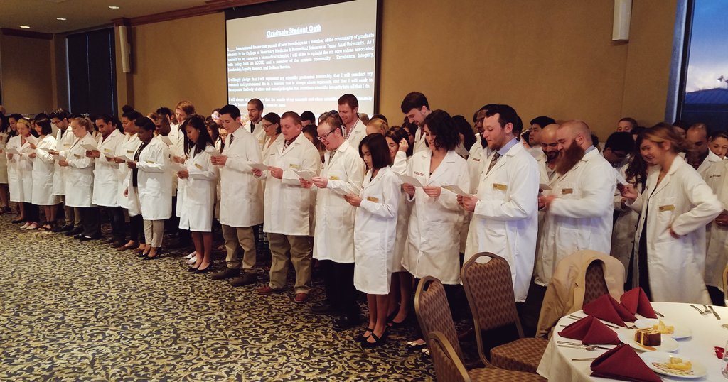 (1/2) I will strive to uphold the 6 core values associated with being an #Aggie &amp; a member of the #science community