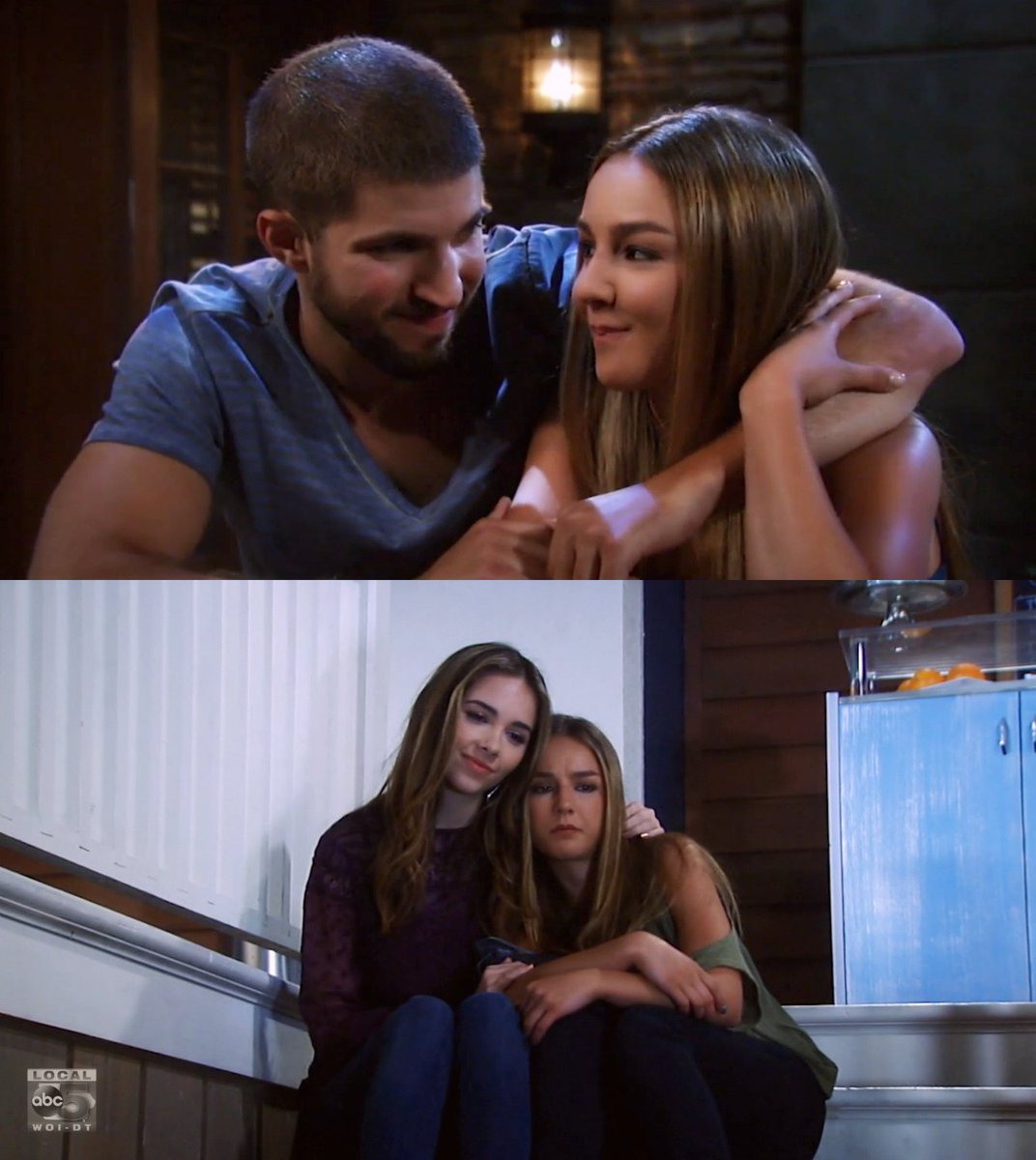 firefairy411's tweet photo. #GH @GeneralHospital #SiblingLuv #PromoteWhatYouLove @haley_pullos @bryan_craig Are Molly &amp; Morgan Related? #Morlly https://t.co/zkZ3YFU22z