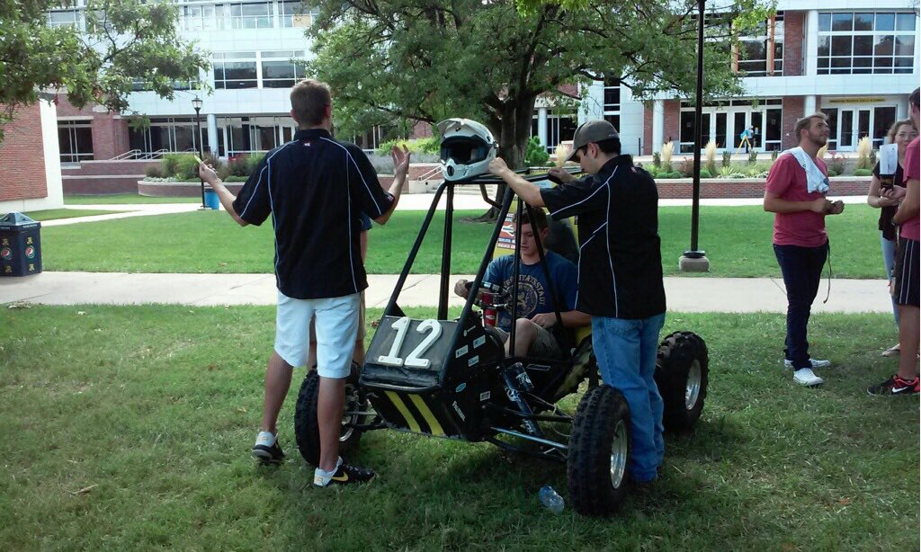 WSU Baja SAE tweet media