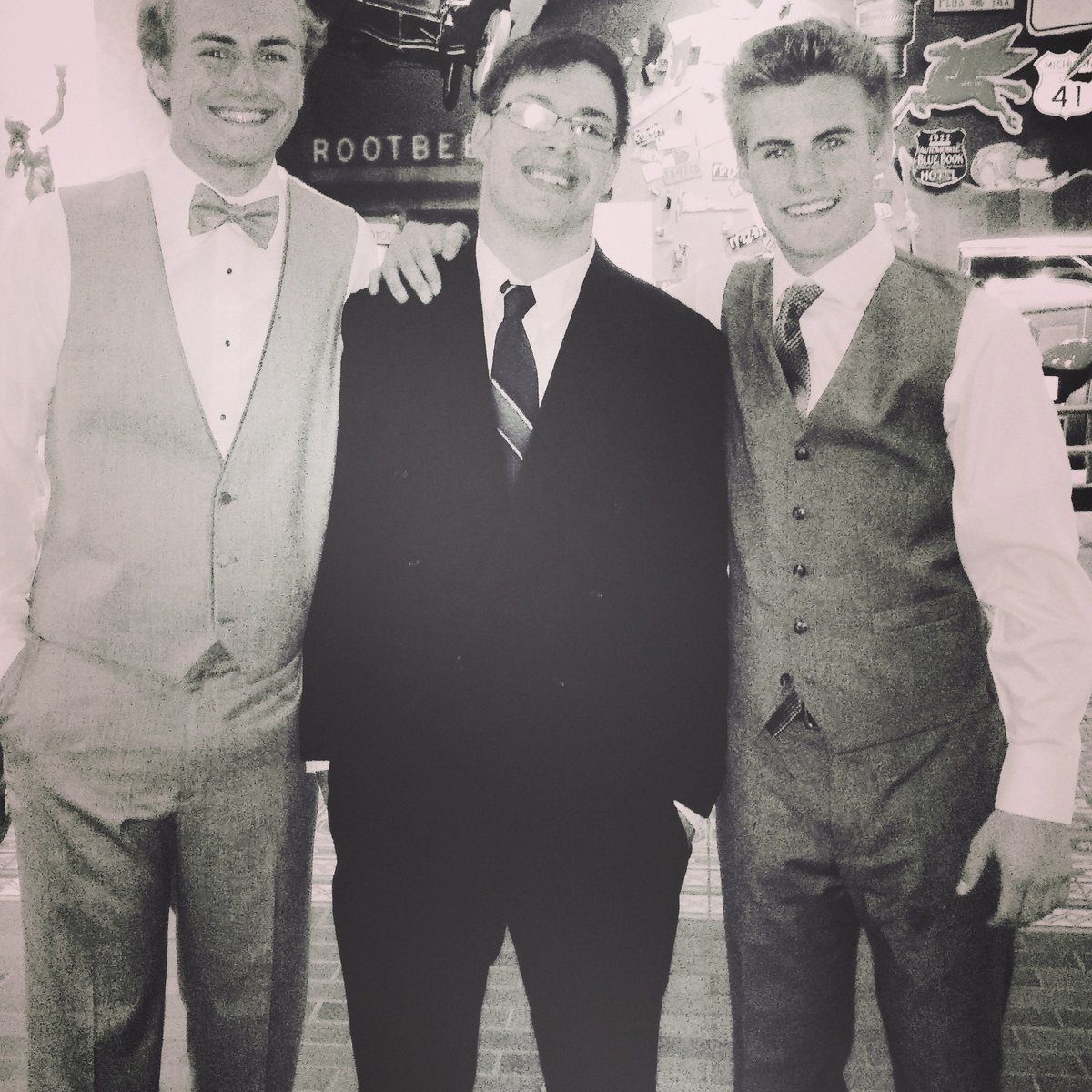 MBrott's tweet image. I will never forget this night with @JacksonDieterle @zeekdietz. You guys are family. See yall soon.