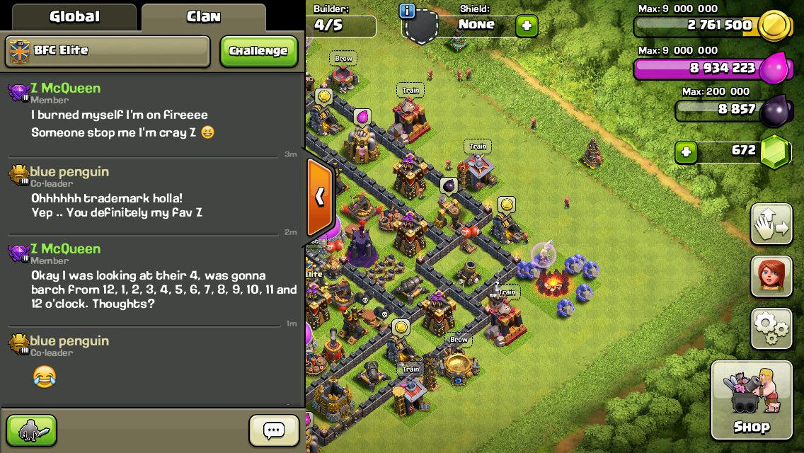 TheRealZMcQueen's tweet image. This accurately sums up our war strategies on battle day 😆