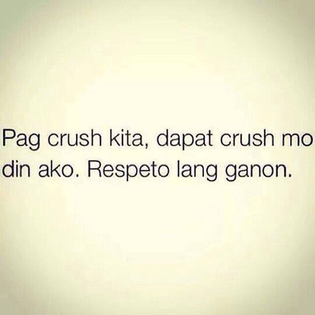 Omfgitsharvey's tweet image. Respeto naman Crush! 😂😂