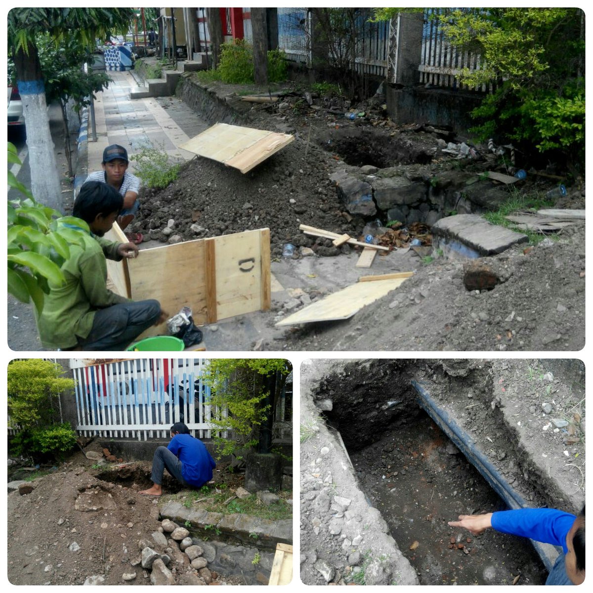 bintangsulis's tweet photo. Proses pembuatan beguedting dcl 3-4 STO Madiun @parwi66 @_funtastic5_ #Telkomfuntastic5 #MNTREG5 #maintenance #coMdu https://t.co/PAyWDOEcV1