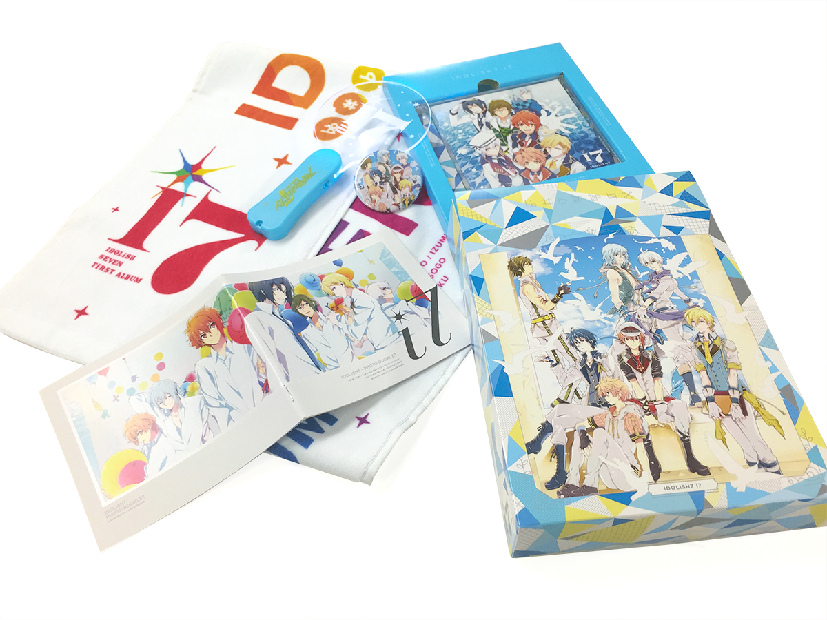 Balcolony Idolish7フルアルバム I7 完全生産限定盤 初回限定盤 通常盤のデザインを担当しました Cl 株式会社ランティス C アイドリッシュセブン