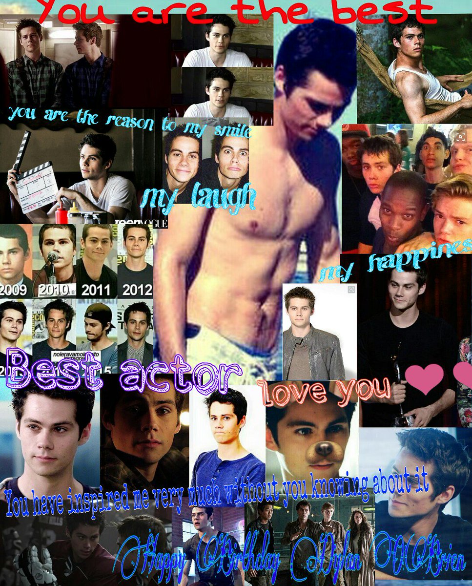 Isabellsmile99's tweet image. ❤HAPPY BIRTHDAY DYLAN O&apos;BRIEN ❤ ❤ you have know idé how proud I am for you!❤I wish I could be there with you! 💖💖