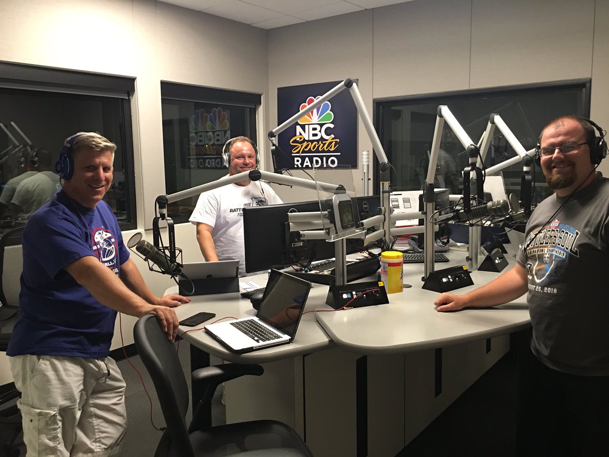 InsideRattlers's tweet photo. Having fun talking @ArizonaRattlers @soulfootball @AFLarenaball on @NBCSportsAM1060 https://t.co/te5f5uGPwC