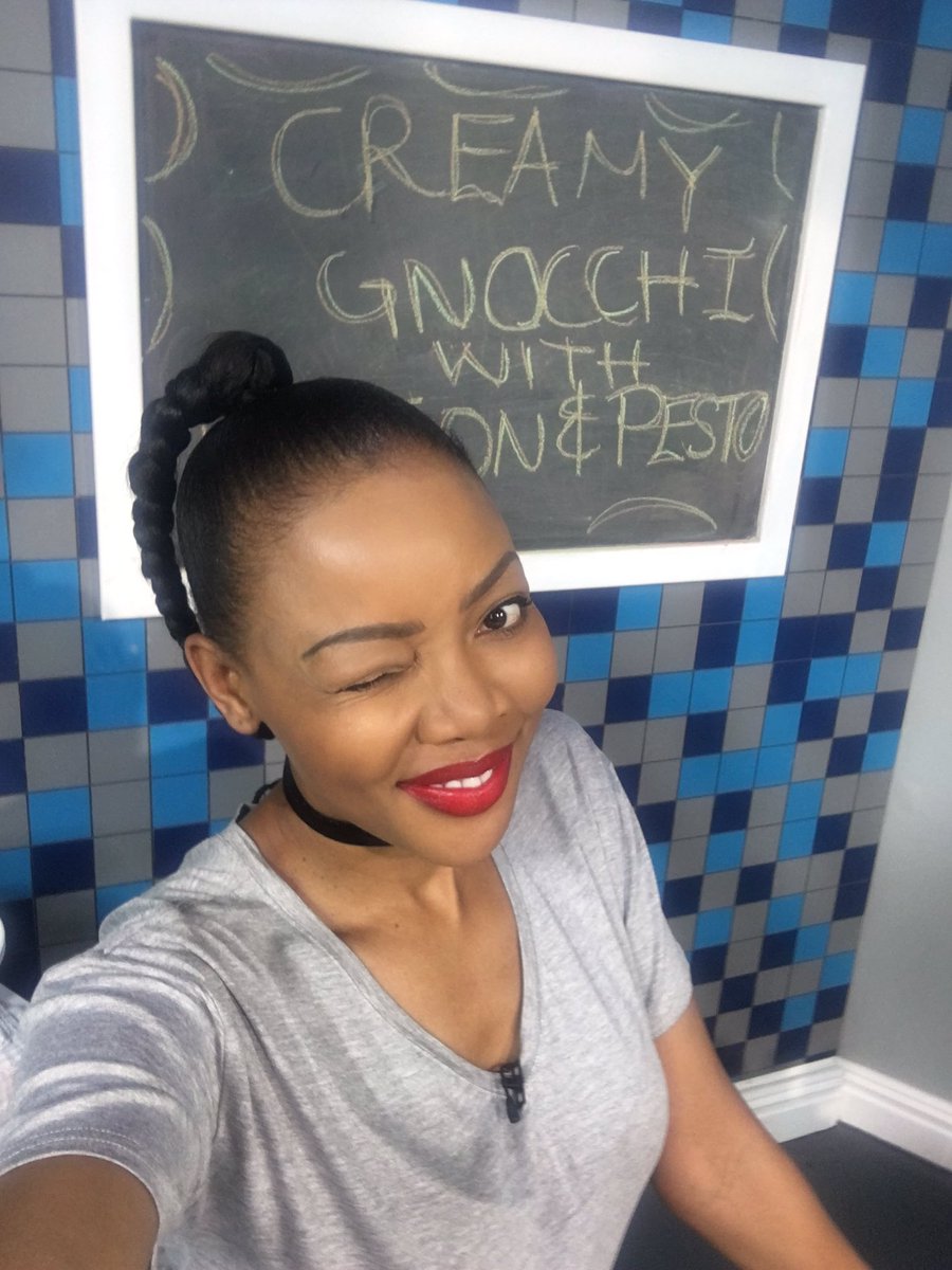 Chef_Nti's tweet photo. At the @etvSunrise kitchen... #PSiCookedThis https://t.co/Ni3BAoGCJs
