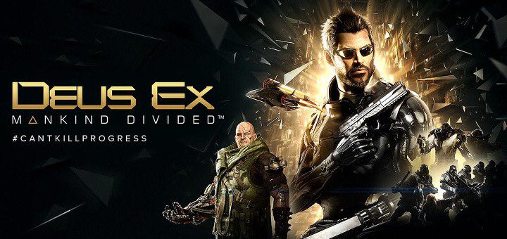 GamerzLyfe's tweet photo. Deus Ex Mankind Divided - August 23, 2016 out now the latest installment in the epic series #gamerslife #deusexmd https://t.co/EhHhz486jJ