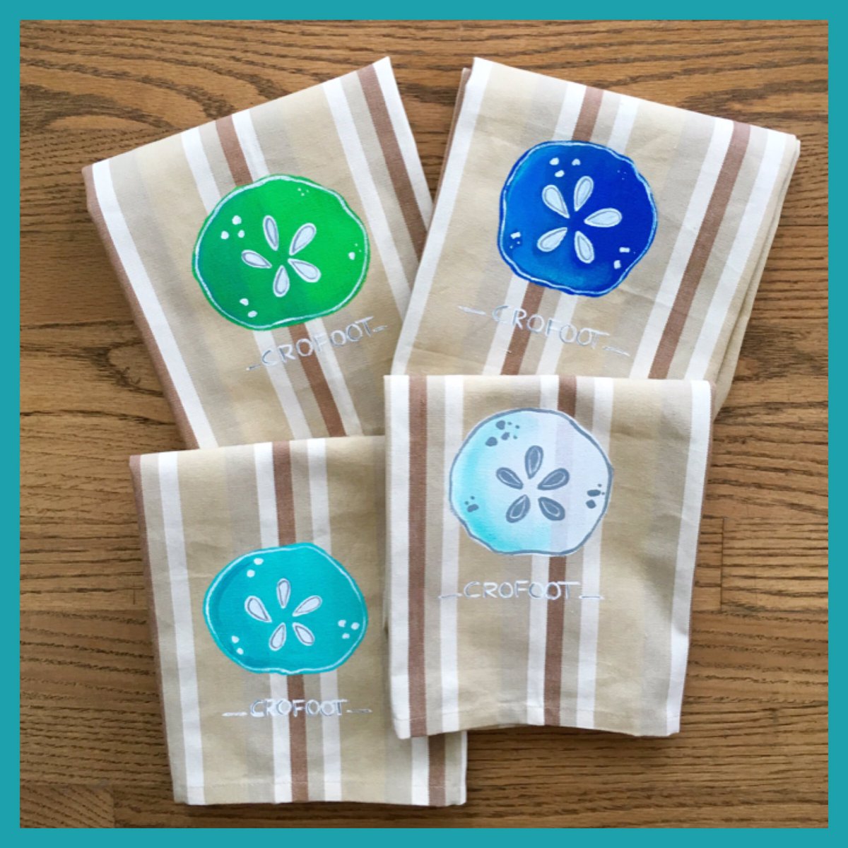 valorieoart's tweet image. a perfect gift to say thanks for your hospitality
#valorieoart #bartowels #everythingkitchen #hostessgifts