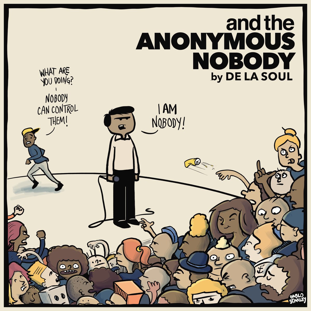 Our new album has arrived! Get your copy of 'and the Anonymous Nobody' here: delasoul.lnk.to/andtheanonymou…