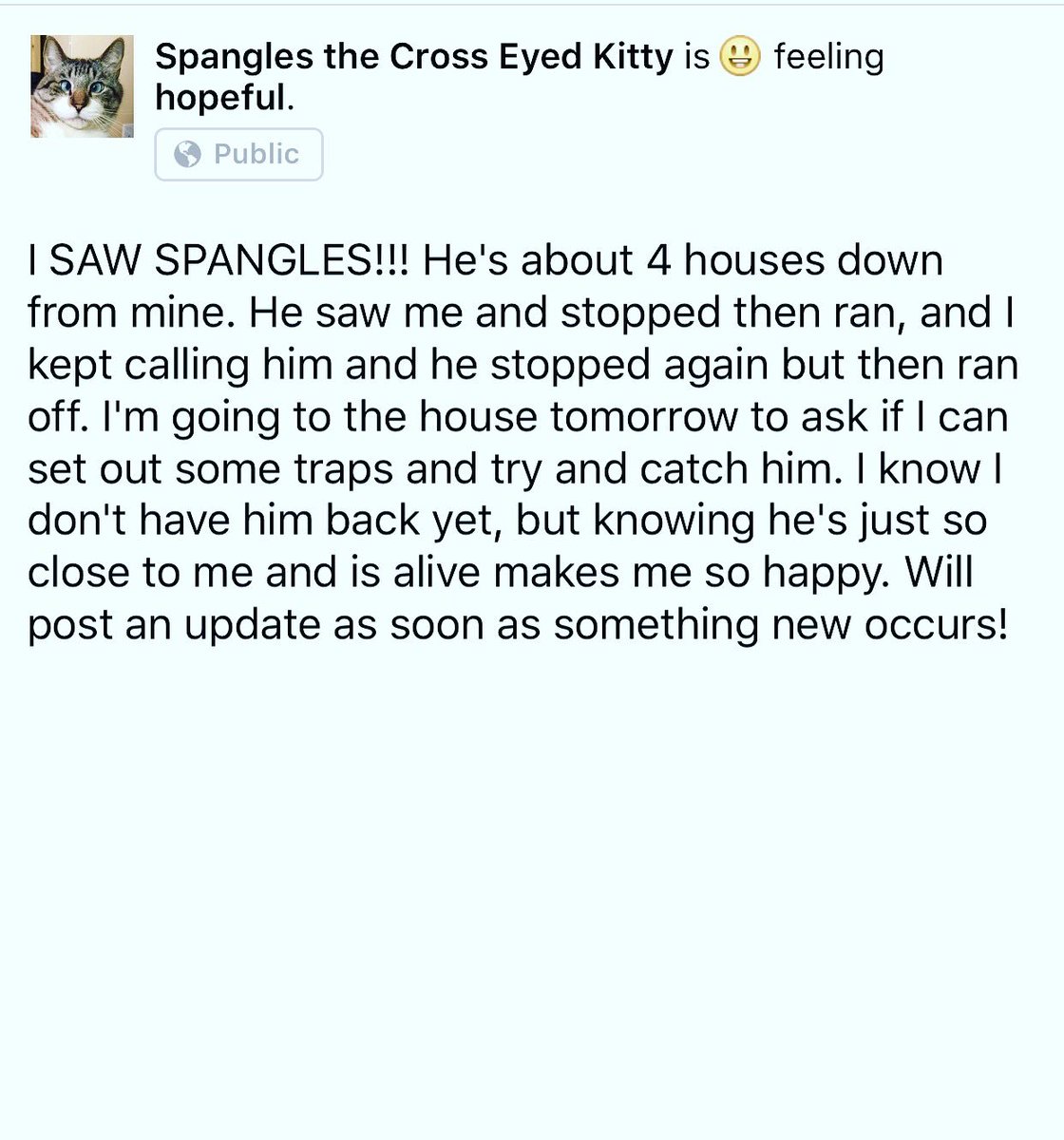 Spangles09's tweet image. 