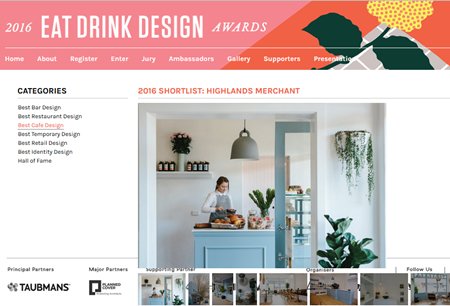 ourmossvale's tweet photo. Congratulations to Highlands Merchant in Moss Vale, the only NSW entry shortlisted in Eat Drink Design Australasia. https://t.co/HD1ivXXdHS