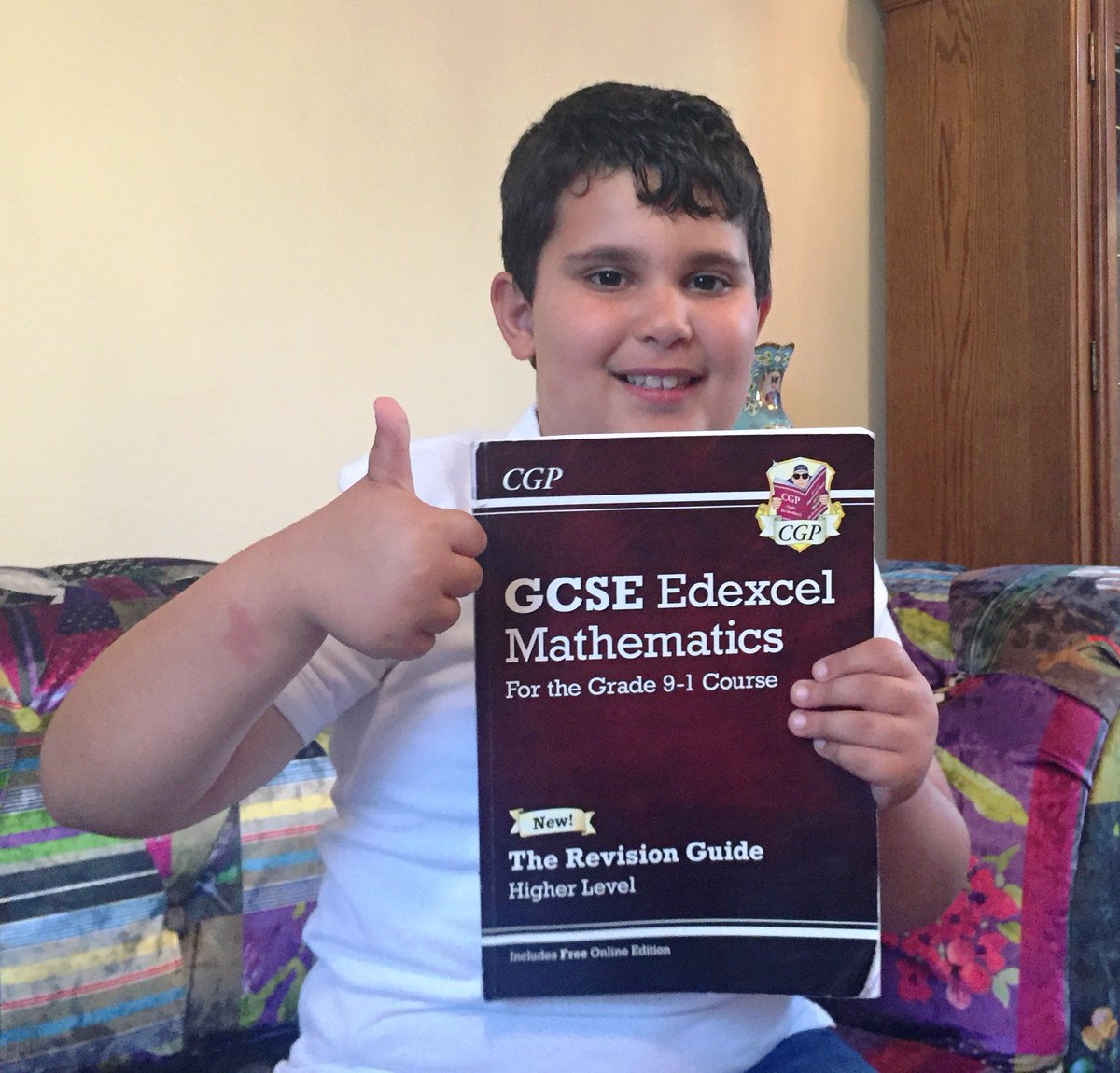 Sherwyn gets maths GCSE aged six dlvr.it/M6k7Lf