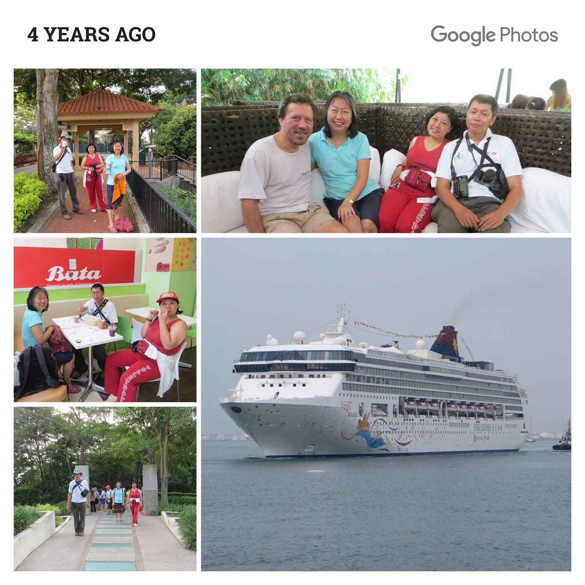 CGruenenfelder's tweet photo. 4 Years Ago Today...
...enjoying The #SingaporeGarden with Katherine, Linda, & Lioe.
#MtFaber #HendersonWaves https://t.co/XwOqPPlg4r