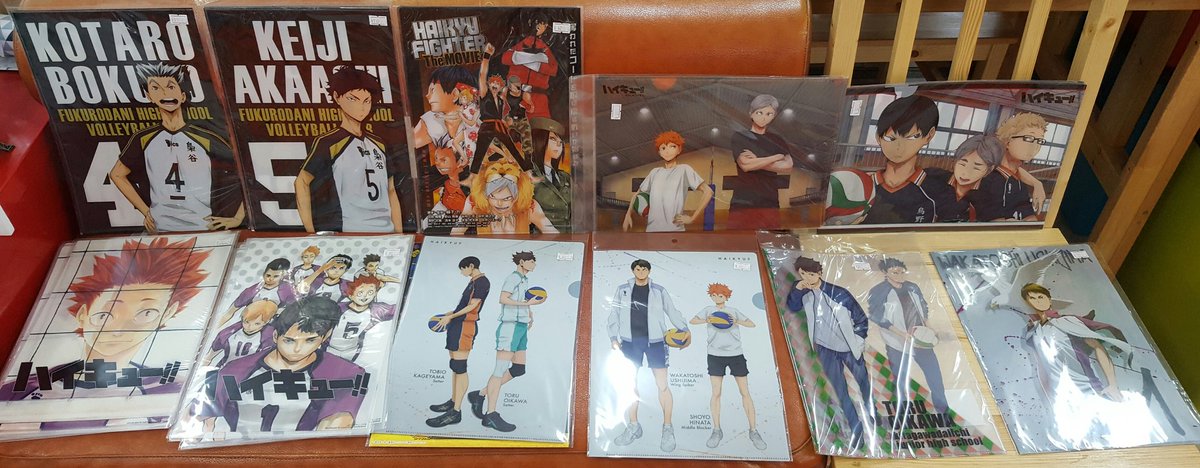 [입고,재입고]하이큐,러브라이브,아이돌마스터,도쿄구울,히로아카,니세코이,단간론파,암살교실,모브사이코100, 쿠농 제일복권까지 입고되었습니다....