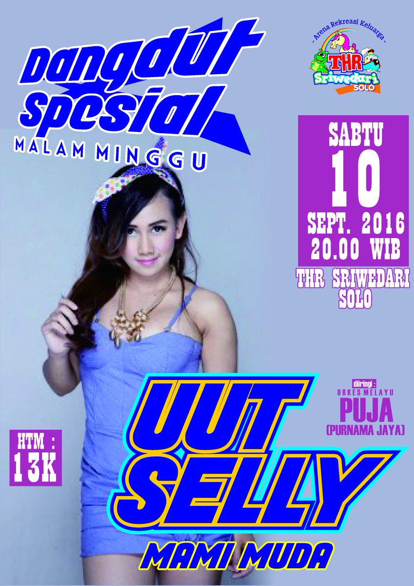 sabtu, 10 september 2016 @uutselly @Uut_SellyFC <a href="/AgendaSOLO/">IG : @AGENDASOLO</a> <a href="/Zona_Solo/">IG: Zona_Solo</a> @soloinfoID