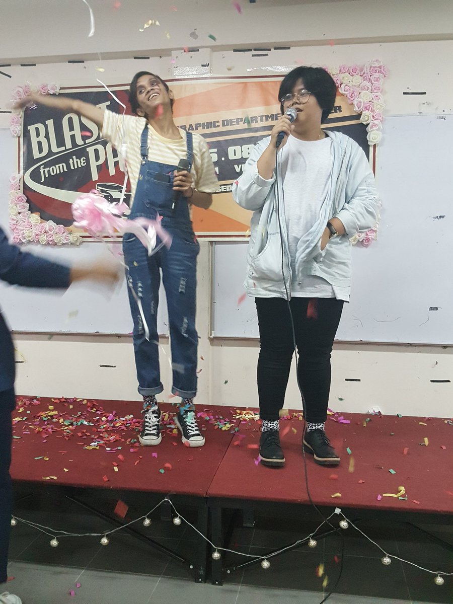 DeGraph_SI's tweet image. Siapa laki siapa perempuan ni #DinnerDegraph