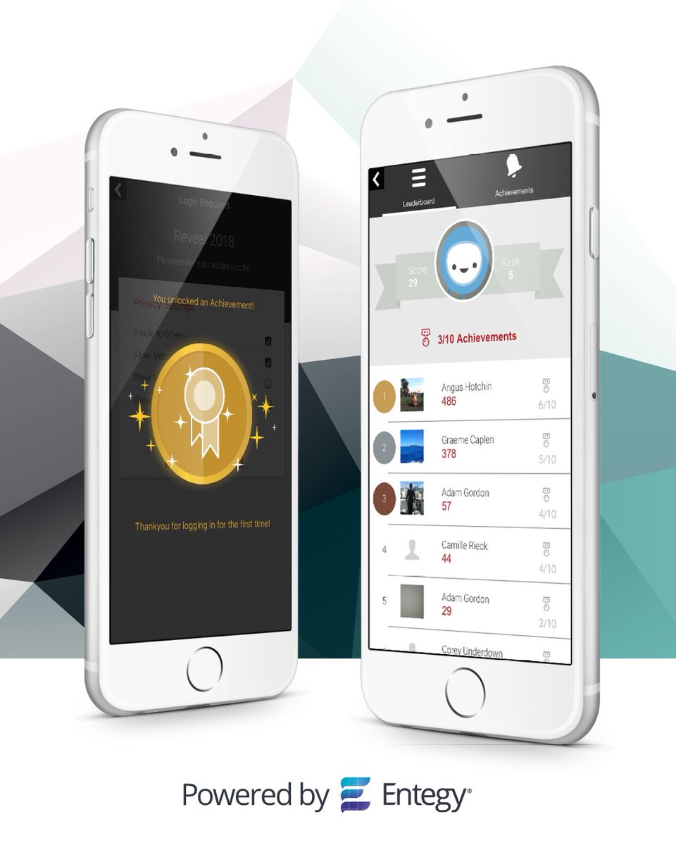 EntegyAus's tweet photo. Not long left in the #EventShow16 leaderboard comp! Get the app to find out how to win! https://t.co/QRtstdExp4 https://t.co/qLxUaphAUE