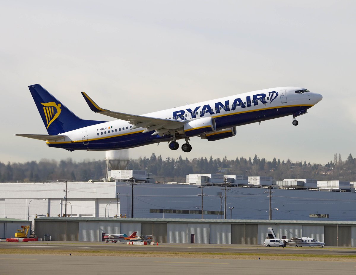 .<a href="/IATA/">IATA</a> confirms <a href="/Ryanair/">Ryanair</a> as world's largest international airline with 101.4 million passengers in 2015 #avgeek