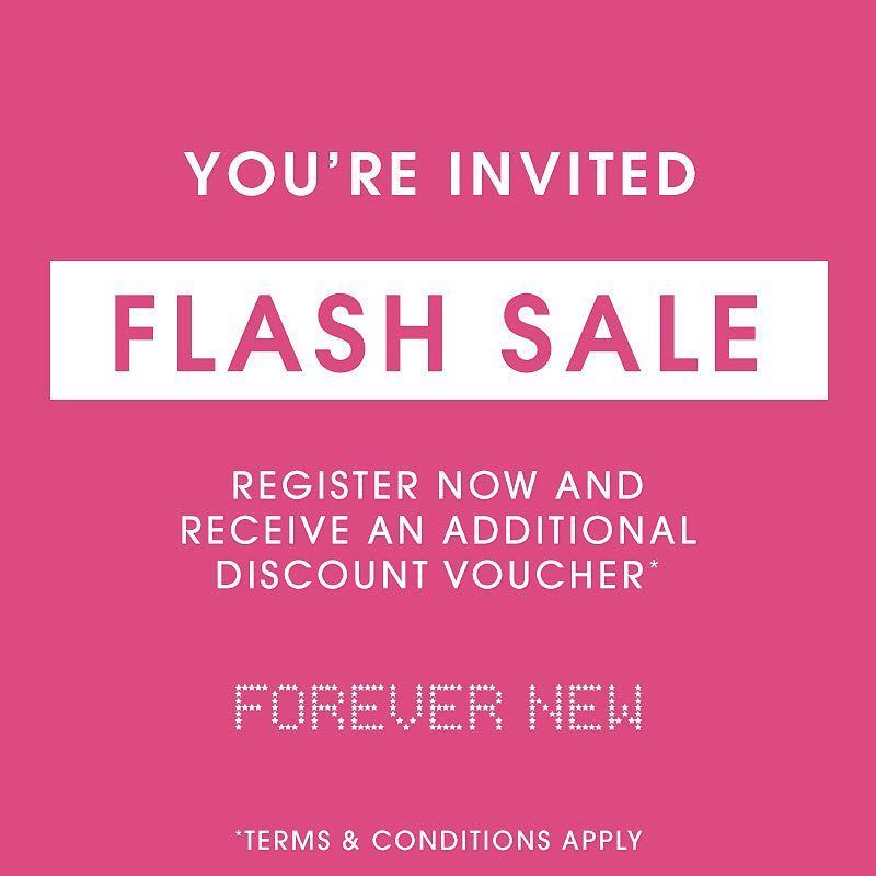 forever new discount