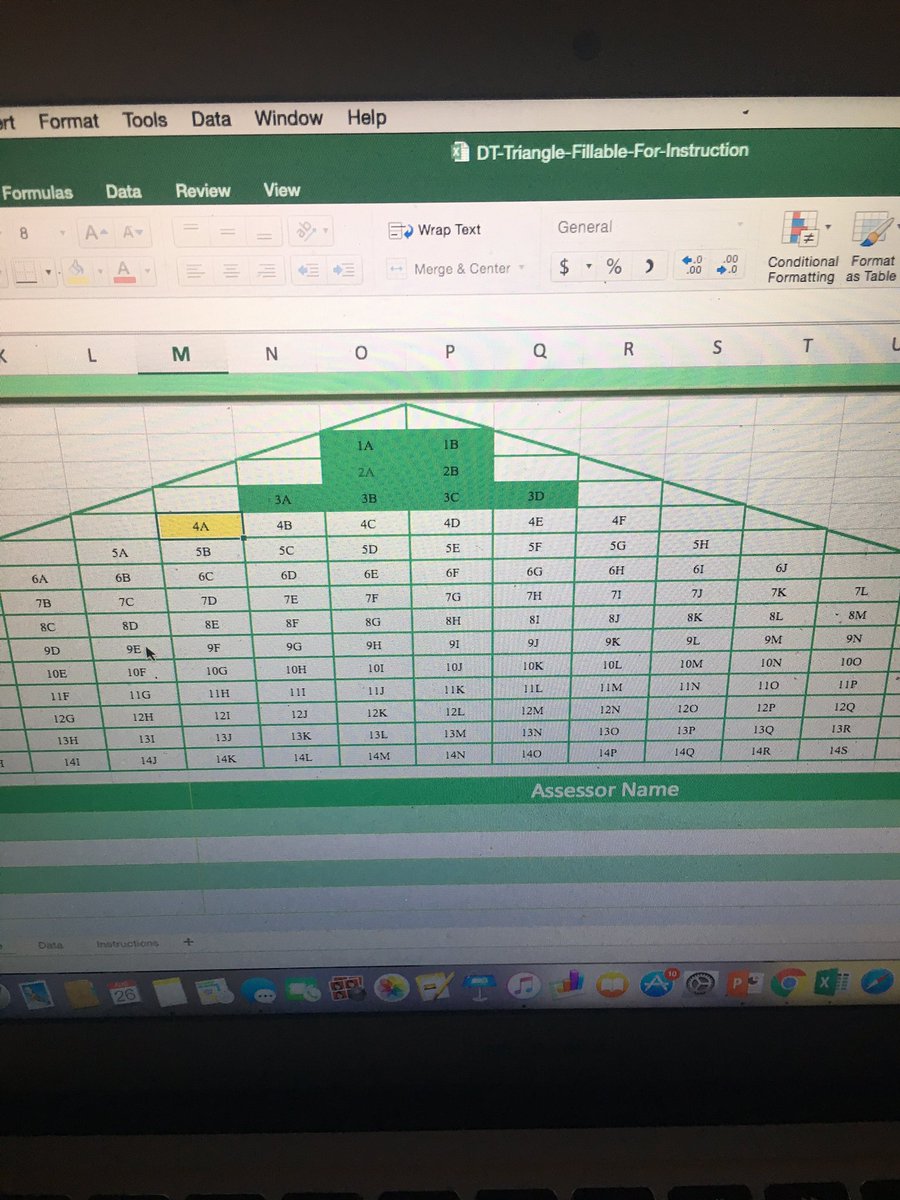 courtkthanx's tweet image. Making a reusable assessment model at 2 am🙄 #ihateexcel #suckypartofaBCBA