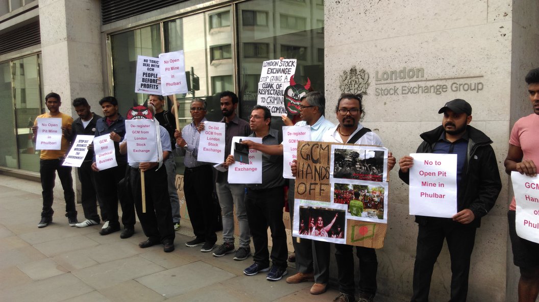 londonmining's tweet image. At London Stock Exchange remembering dead from 10 years ago in #Phulburi - delist GCM!