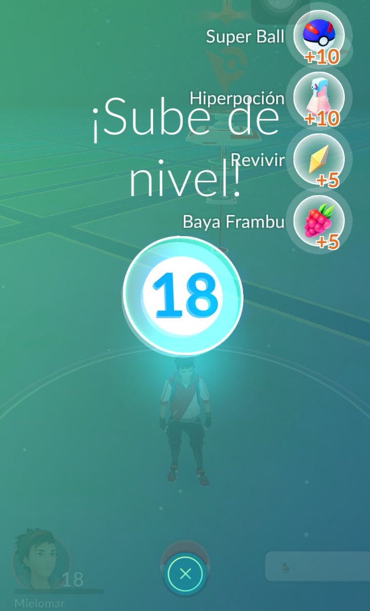 Pokemongoslp's tweet photo. #SoyFelizCuando subo de nivel
#BuenViernes
#PokemonGoSLP
#YoSoyPokemonGo https://t.co/R8N2DbKjYD