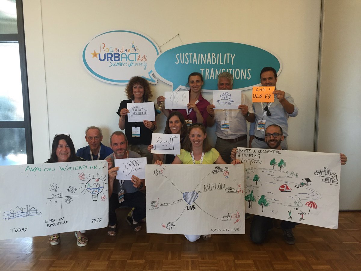 Water is the heart of Avalon.